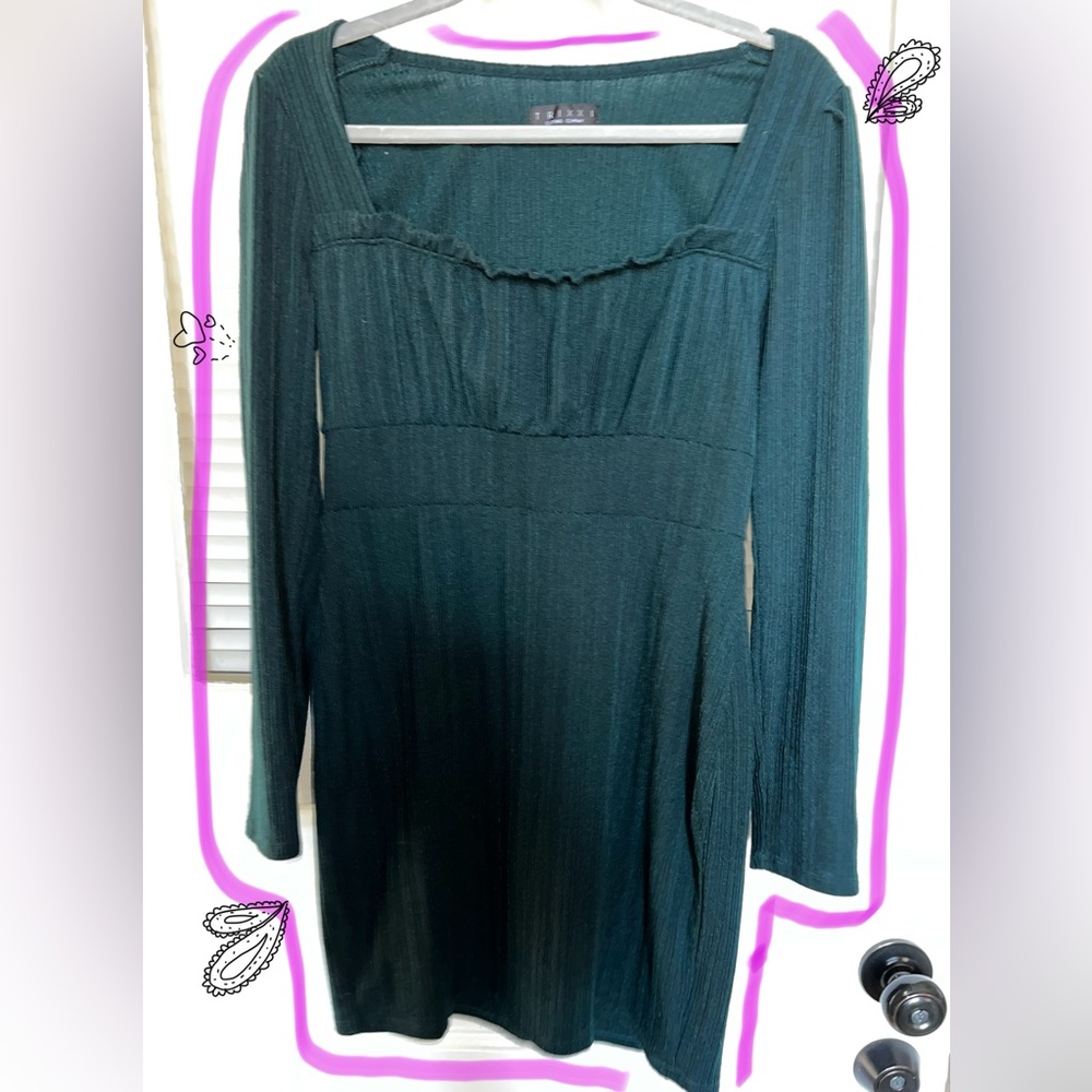 Francesca/Trixxi Emerald Dress
